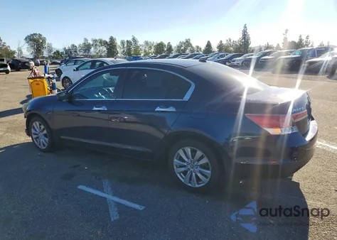 2011 Honda Accord Exl из США, поврежденный, VIN 1HGCP3F80BA018603